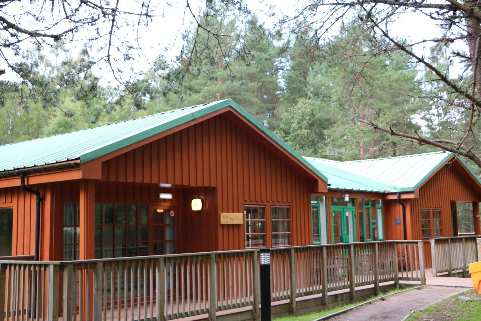 Lagganlia Lodges And Camping Pods 金克雷格 外观 照片